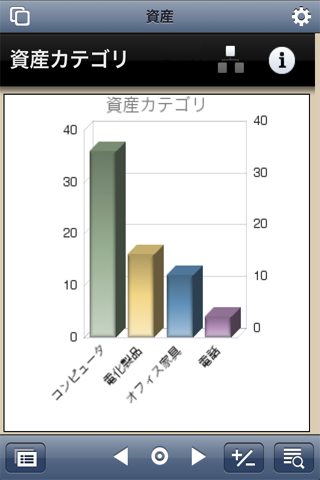 FileMaker Goスクリーンショット