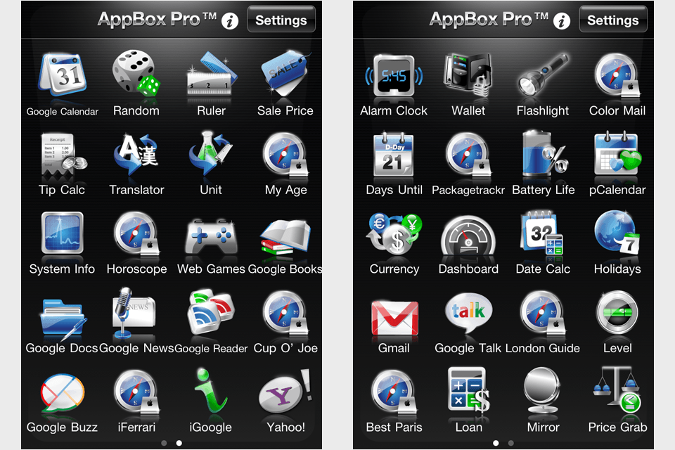 AppBox Proスクリーンショット