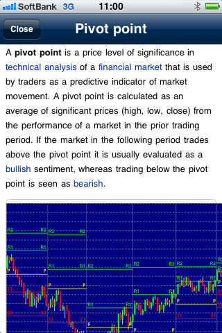 iDayTradingスクリーンショット