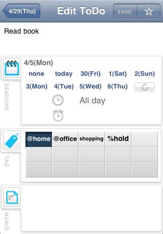 domo Todo+ (sync with Google Calendar™)スクリーンショット