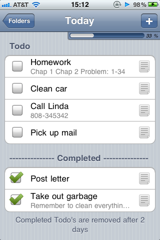 Easy ToDo Pro – The most convenient Todo listスクリーンショット
