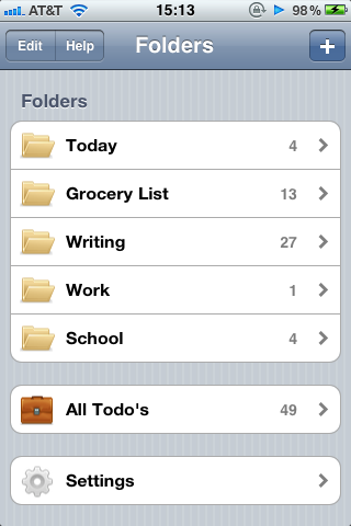 Easy ToDo Pro – The most convenient Todo listスクリーンショット