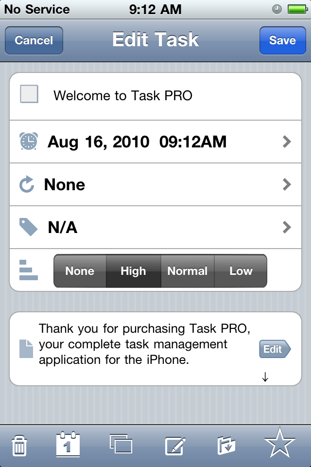 Task PRO (To-do & Projects)スクリーンショット