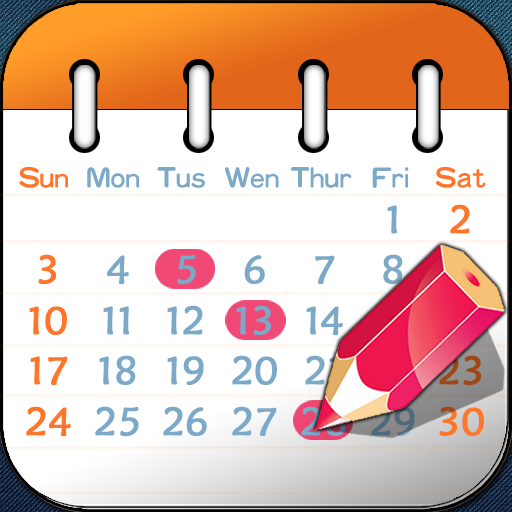 ハチカレンダー2(iPhoneカレンダー対応)