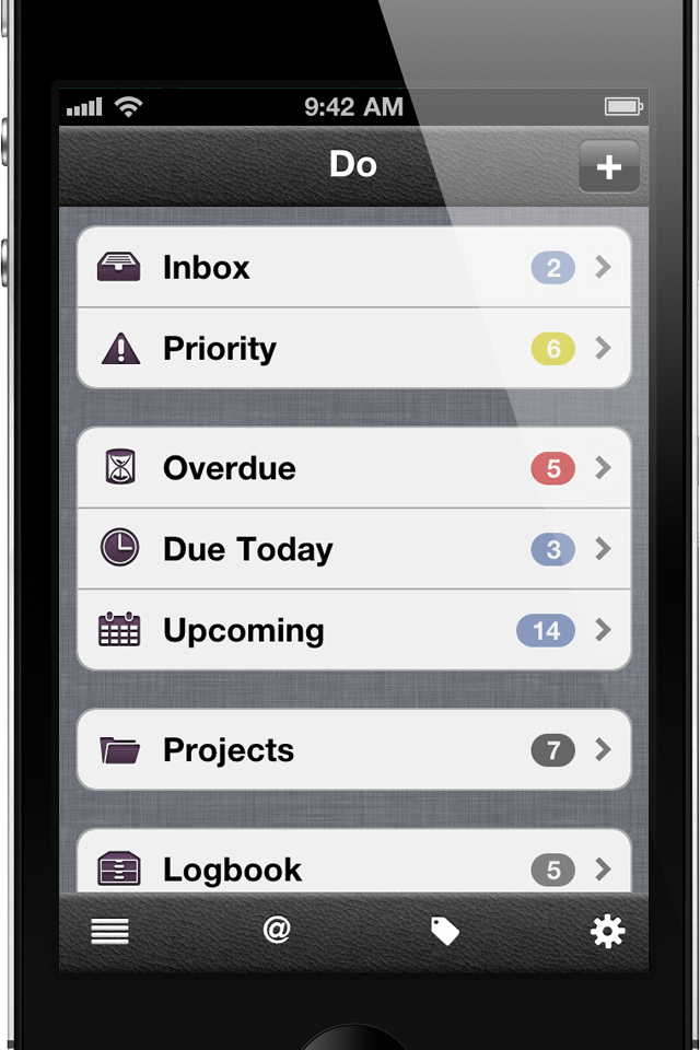 Do – Task Manager (with Dropbox support)スクリーンショット