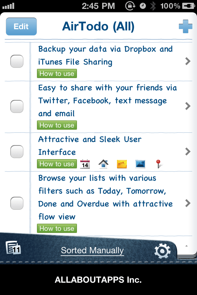 AirTodo Free:Quick and Easy to Shareスクリーンショット