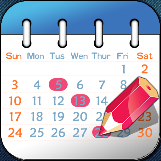ハチカレンダー（iPhoneカレンダー対応）