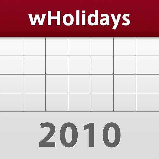 世界の休日カレンダー 2010