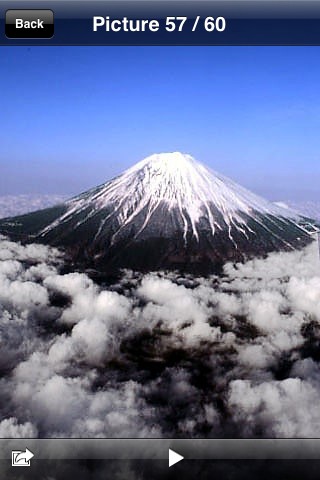 富士山 絶景 カレンダースクリーンショット