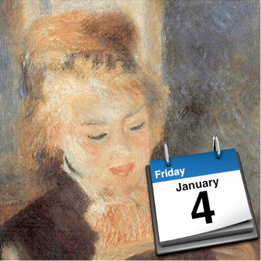 ルノーアールカレンダー（Renoir Calendar）