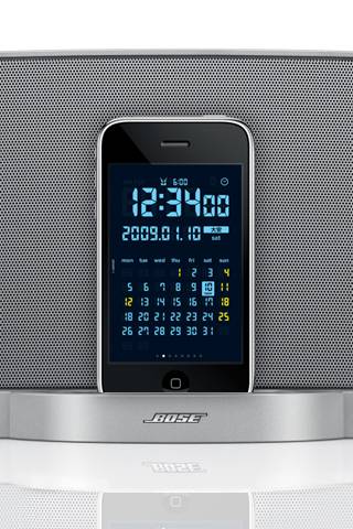 LCD Clockスクリーンショット