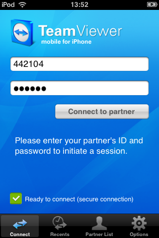 TeamViewer Proスクリーンショット