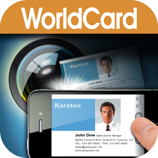 WorldCard Mobile – business card reader & business card scanner