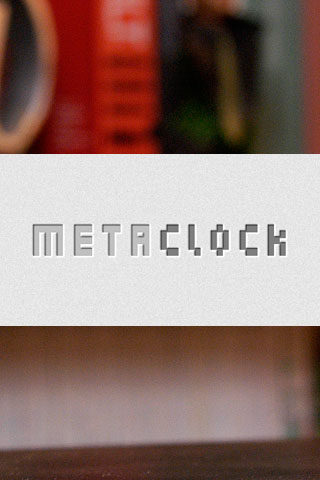 MetaClockスクリーンショット
