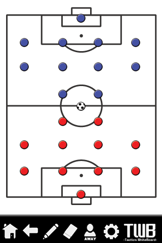 TWB-Tactics White Bord-スクリーンショット