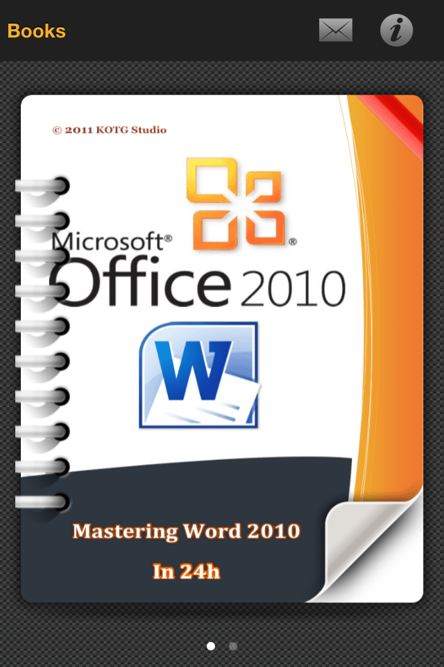 Microsoft Word 2010 – Mastering in 24hスクリーンショット
