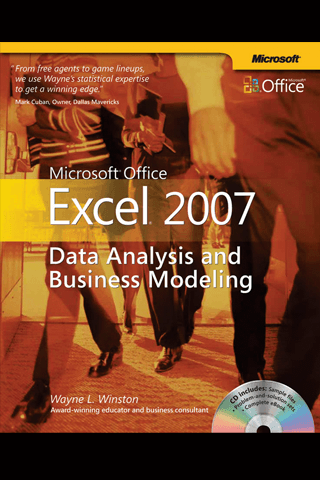 Microsoft® Office Excel® 2007: Data Analysis and Business Modelingスクリーンショット