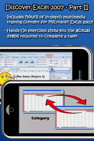 Discover Excel 2007 – Part IIスクリーンショット