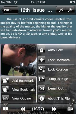 Pocket Scanner – Documents on the goスクリーンショット