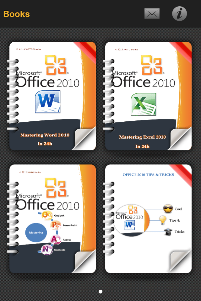Microsoft Office 2010 Professional Handbookスクリーンショット