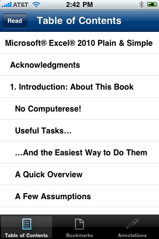 Microsoft® Excel® 2010 Plain & Simpleスクリーンショット