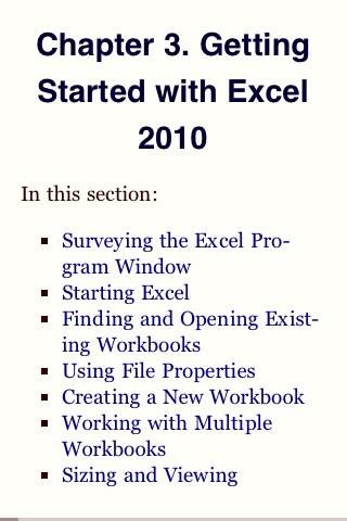 Microsoft® Excel® 2010 Plain & Simpleスクリーンショット