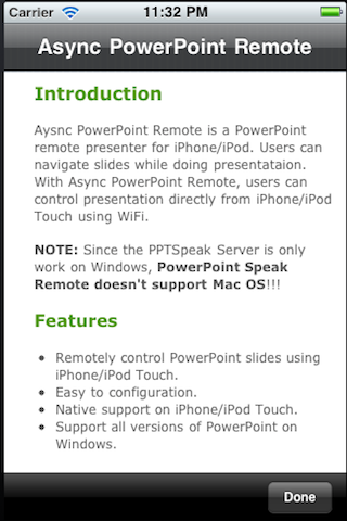 Async PowerPoint Remote  パワーポイントをリモートスクリーンショット