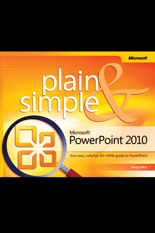 Microsoft® PowerPoint® 2010 Plain & Simpleスクリーンショット