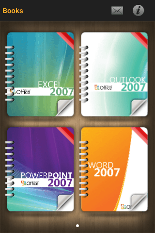 Office 2007 Cookbookスクリーンショット
