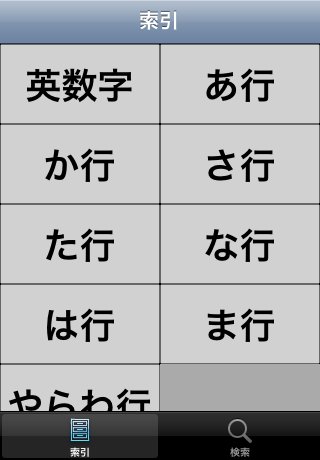 人事.労務用語辞典スクリーンショット