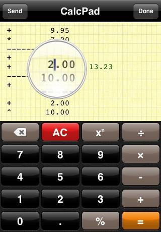 CalcPad 電卓 Calculatorスクリーンショット