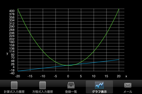 計算式電卓スクリーンショット