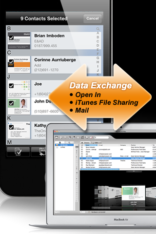 WorldCard Contacts – THE Contact Organization and Business Card Management Tool!スクリーンショット