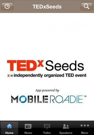 TEDxSeedsスクリーンショット