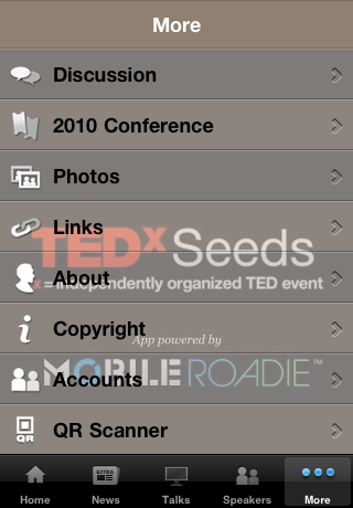 TEDxSeedsスクリーンショット