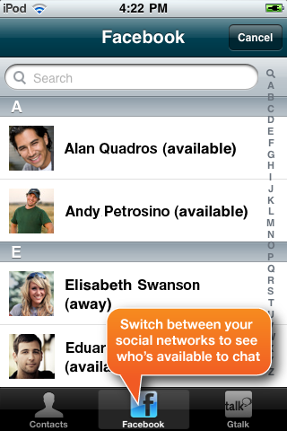 HeyWire Free Texting 45+ Countries, Facebook Chat, Twitter & IMスクリーンショット