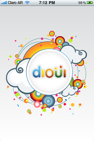 DiOui for Facebook, Twitter, Orkut, Sonico and Hi-5スクリーンショット