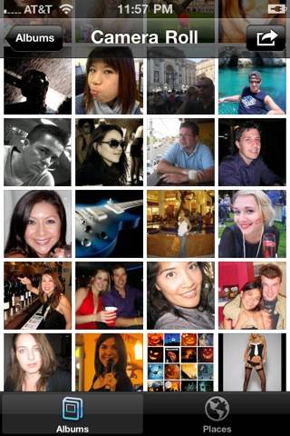 Easy Download for Facebook, download Profile Pictures to your iPhone and Sync your Contacts Photos, aka Faces of Facebookスクリーンショット