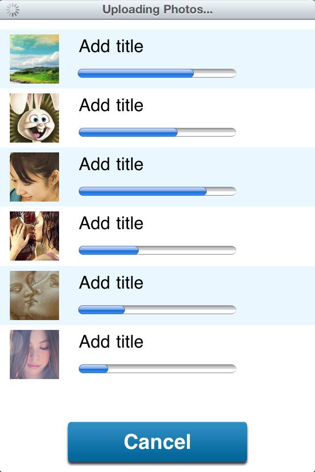 Upload+ for Facebook PROスクリーンショット