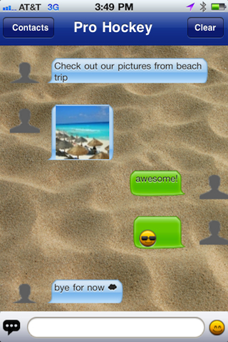Chat for Facebookスクリーンショット