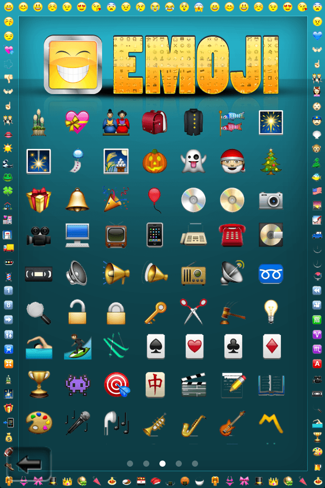 Emoji SMS, Facebook & Email FREEスクリーンショット