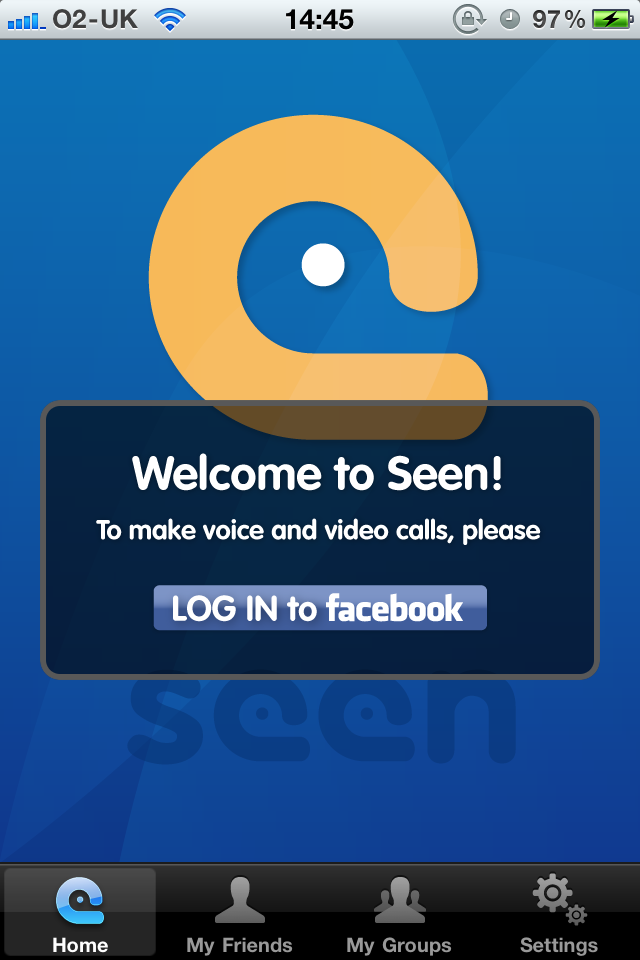 Seen – Video calls for Facebookスクリーンショット