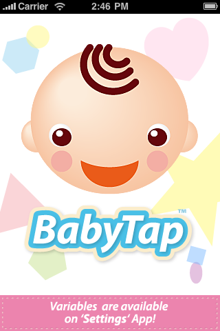 BabyTapスクリーンショット