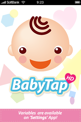 BabyTap HDスクリーンショット