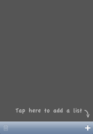 SimpleLists – 簡単なリストを生成スクリーンショット