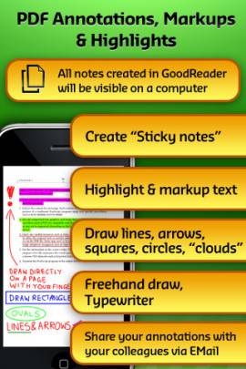 GoodReader for iPhoneスクリーンショット