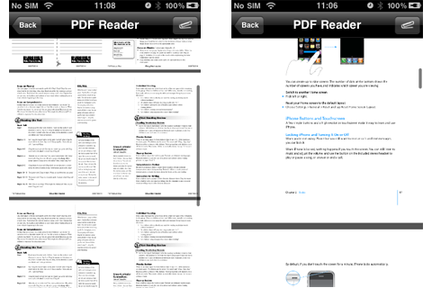 PDF Readerスクリーンショット