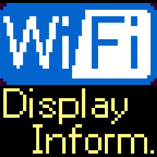 Wi-Fiの IPアドレスやSSIDなどの情報を表示