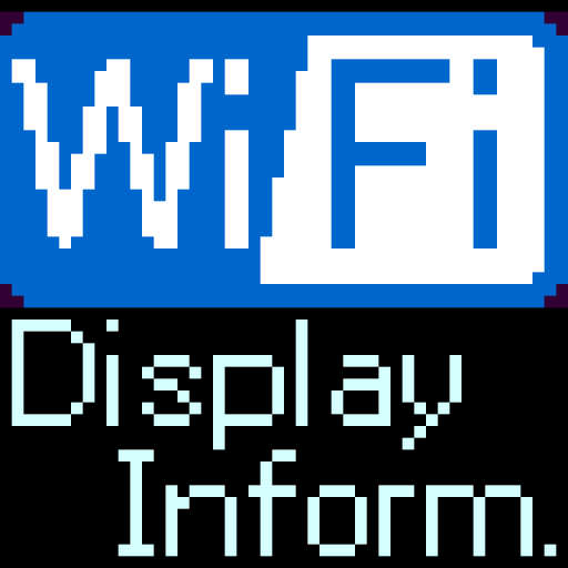 Wi-Fi 情報を表示 ( IPアドレスやSSIDなど)