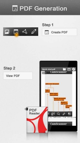 CamScanner -スキャン・PDF作成スクリーンショット
